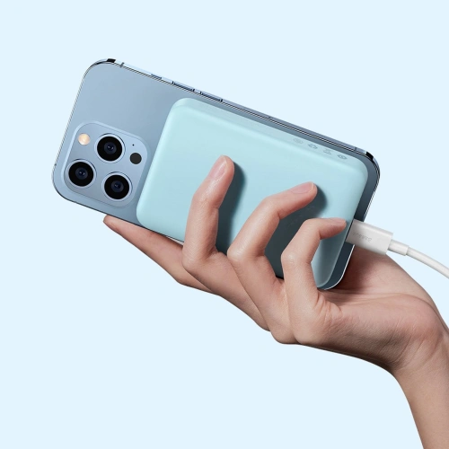 Kup Powerbank Baseus Magnetic Mini 10000mAh 20W černý + kabel USB-C/USB-C 60W (20V/3A) 0,5m černý - BSU3646 - {ean13} - Sklep Home Screen