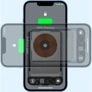 Powerbank Baseus Magnetic Mini 10000mAh 20W czarny + kabel USB-C/USB-C 60W (20V/3A) 0,5m czarny