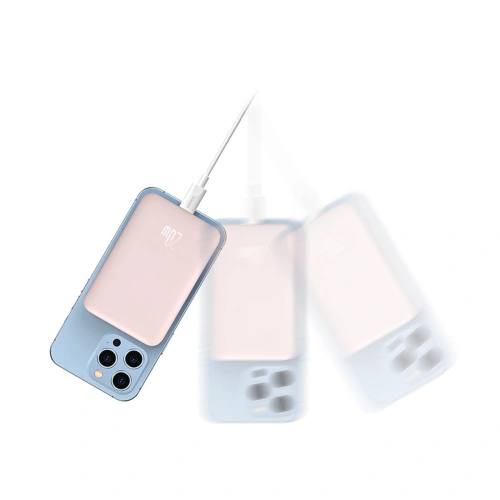 Kup Powerbank Baseus Magnetic Mini 10000mAh 20W černý + kabel USB-C/USB-C 60W (20V/3A) 0,5m černý - BSU3646 - {ean13} - Sklep Home Screen