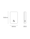 Kup Powerbank Baseus Magnetic Mini 10000mAh 20W černý + kabel USB-C/USB-C 60W (20V/3A) 0,5m černý - BSU3646 - {ean13} - Sklep Home Screen