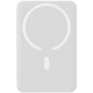 Powerbank Baseus Magnetic Mini 10000mAh 20W biały + kabel USB-C/USB-C 60W (20V/3A) 0,5m biały