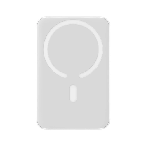 Kup Powerbank Baseus Magnetic Mini 10000mAh 20W bílý + kabel USB-C/USB-C 60W (20V/3A) 0,5m bílý - BSU3647 - {ean13} - Sklep Home Screen