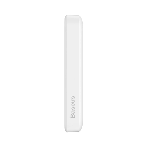 Kup Powerbank Baseus Magnetic Mini 10000mAh 20W bílý + kabel USB-C/USB-C 60W (20V/3A) 0,5m bílý - BSU3647 - {ean13} - Sklep Home Screen