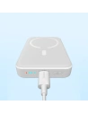 Kup Powerbank Baseus Magnetic Mini 10000mAh 20W bílý + kabel USB-C/USB-C 60W (20V/3A) 0,5m bílý - BSU3647 - {ean13} - Sklep Home Screen