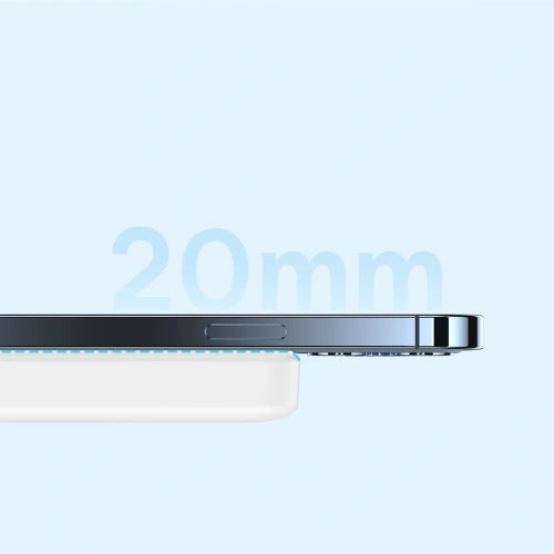 Kup Powerbank Baseus Magnetic Mini 10000mAh 20W bílý + kabel USB-C/USB-C 60W (20V/3A) 0,5m bílý - BSU3647 - {ean13} - Sklep Home Screen