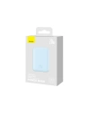 Kup Powerbank Baseus Magnetic Mini 10000mAh 20W albastru + cablu USB-C/USB-C 60W (20V/3A) 0,5m alb - BSU3648 - {ean13} - Sklep Home Screen