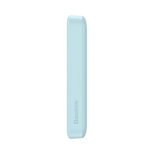 Kup Powerbank Baseus Magnetic Mini 10000mAh 20W albastru + cablu USB-C/USB-C 60W (20V/3A) 0,5m alb - BSU3648 - {ean13} - Sklep Home Screen