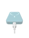 Kup Powerbank Baseus Magnetic Mini 10000mAh 20W albastru + cablu USB-C/USB-C 60W (20V/3A) 0,5m alb - BSU3648 - {ean13} - Sklep Home Screen