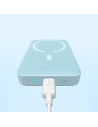 Kup Powerbank Baseus Magnetic Mini 10000mAh 20W albastru + cablu USB-C/USB-C 60W (20V/3A) 0,5m alb - BSU3648 - {ean13} - Sklep Home Screen