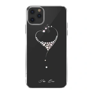 Kup Etui Kingxbar Wish Swarovski Apple iPhone 11 Pro srebrny - KGX230 - {ean13} - Sklep Home Screen