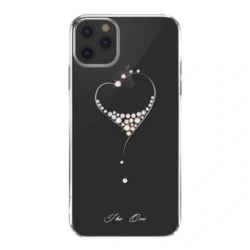 Kup Etui Kingxbar Wish Swarovski Apple iPhone 11 Pro argintiu - KGX230 - {ean13} - Sklep Home Screen