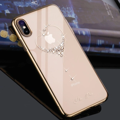 Kup Etui Kingxbar Wish Swarovski Apple iPhone 11 Pro argintiu - KGX230 - {ean13} - Sklep Home Screen