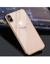 Kup Etui Kingxbar Wish Swarovski Apple iPhone 11 Pro argintiu - KGX230 - {ean13} - Sklep Home Screen