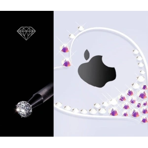 Kup Etui Kingxbar Wish Swarovski Apple iPhone 11 Pro srebrny - KGX230 - {ean13} - Sklep Home Screen
