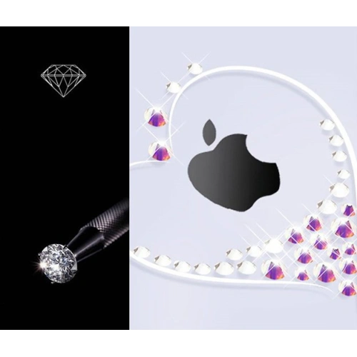 Kup Etui Kingxbar Wish Swarovski Apple iPhone 11 Pro srebrny - KGX230 - {ean13} - Sklep Home Screen
