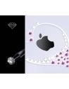 Kup Etui Kingxbar Wish Swarovski Apple iPhone 11 Pro argintiu - KGX230 - {ean13} - Sklep Home Screen