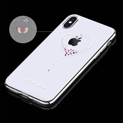 Buy Kingxbar Wish Swarovski Apple iPhone 11 Pro silver - KGX230 - {ean13} - Home Screen Store Europe