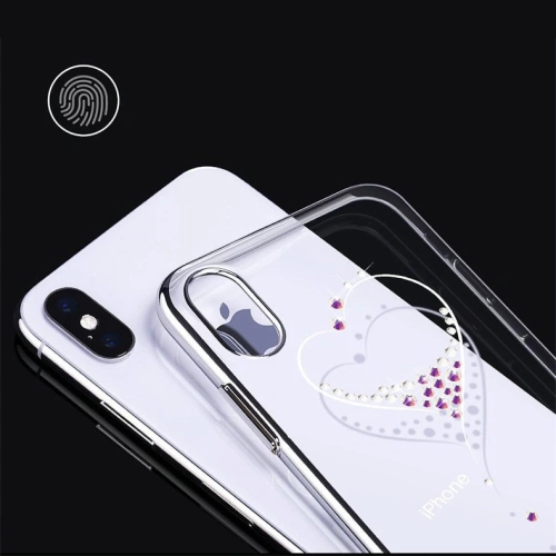 Kup Etui Kingxbar Wish Swarovski Apple iPhone 11 Pro argintiu - KGX230 - {ean13} - Sklep Home Screen