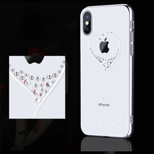 Kup Etui Kingxbar Wish Swarovski Apple iPhone 11 Pro argintiu - KGX230 - {ean13} - Sklep Home Screen