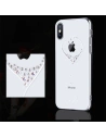 Buy Kingxbar Wish Swarovski Apple iPhone 11 Pro silver - KGX230 - {ean13} - Home Screen Store Europe