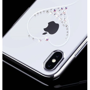 Kup Etui Kingxbar Wish Swarovski Apple iPhone 11 Pro srebrny - KGX230 - {ean13} - Sklep Home Screen