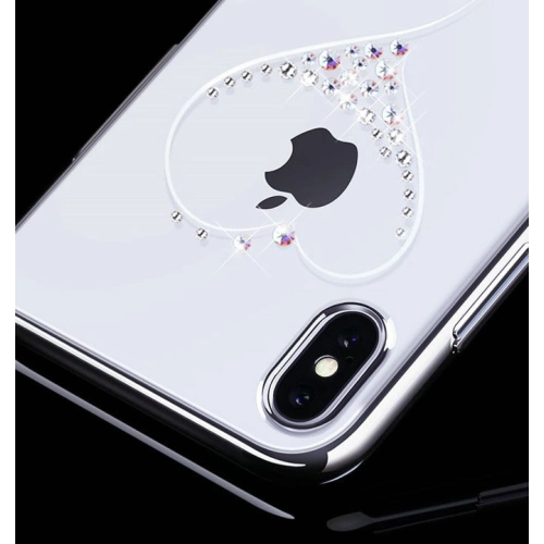 Kup Etui Kingxbar Wish Swarovski Apple iPhone 11 Pro argintiu - KGX230 - {ean13} - Sklep Home Screen