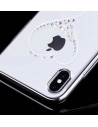 Kup Etui Kingxbar Wish Swarovski Apple iPhone 11 Pro argintiu - KGX230 - {ean13} - Sklep Home Screen