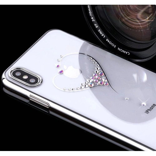Kup Etui Kingxbar Wish Swarovski Apple iPhone 11 Pro ezüst - KGX230 - {ean13} - Sklep Home Screen