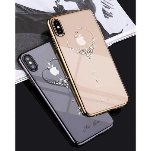 Kup Etui Kingxbar Wish Swarovski Apple iPhone 11 Pro argintiu - KGX230 - {ean13} - Sklep Home Screen