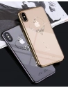 Kup Etui Kingxbar Wish Swarovski Apple iPhone 11 Pro argintiu - KGX230 - {ean13} - Sklep Home Screen