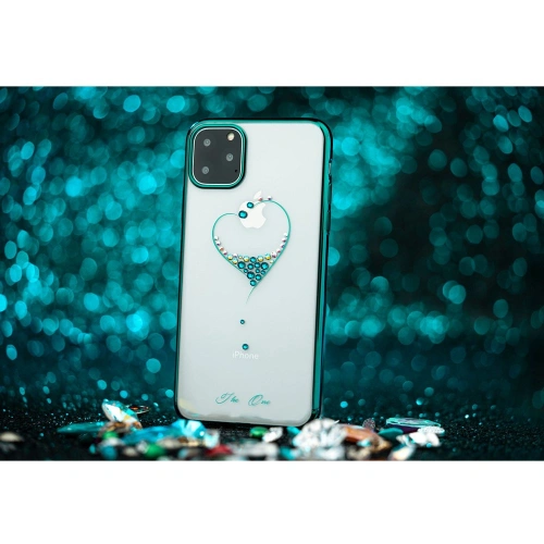 Kup Etui Kingxbar Wish Swarovski Apple iPhone 11 Pro srebrny - KGX230 - {ean13} - Sklep Home Screen