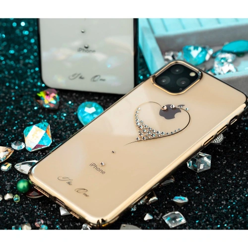 Buy Kingxbar Wish Swarovski Apple iPhone 11 Pro silver - KGX230 - {ean13} - Home Screen Store Europe
