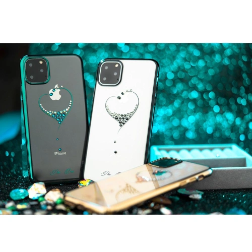 Kup Etui Kingxbar Wish Swarovski Apple iPhone 11 Pro argintiu - KGX230 - {ean13} - Sklep Home Screen