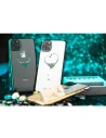 Kup Etui Kingxbar Wish Swarovski Apple iPhone 11 Pro srebrny - KGX230 - {ean13} - Sklep Home Screen