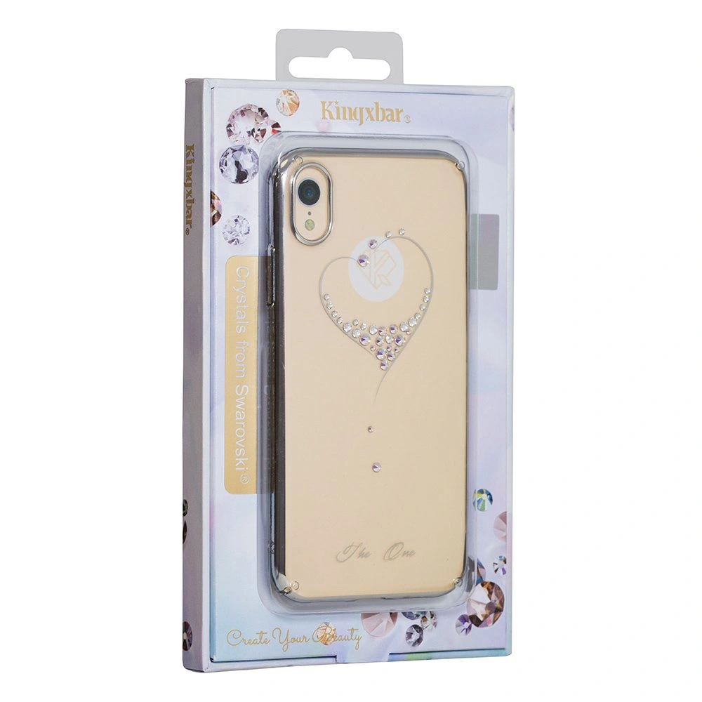 Etui Kingxbar Wish Swarovski Apple iPhone 11 Pro srebrny
