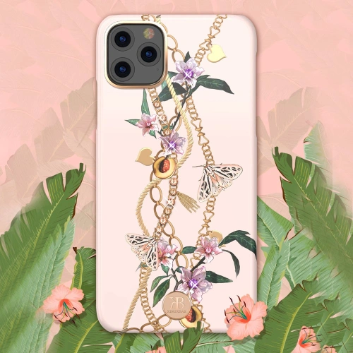 Kup Etui Kingxbar Luxusní Swarovski Apple iPhone 11 Pro Max modrý - KGX232 - {ean13} - Sklep Home Screen