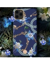 Kup Etui Kingxbar Luxusní Swarovski Apple iPhone 11 Pro Max modrý - KGX232 - {ean13} - Sklep Home Screen