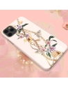 Kup Etui Kingxbar Luxusní Swarovski Apple iPhone 11 Pro Max modrý - KGX232 - {ean13} - Sklep Home Screen