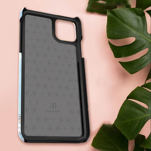 Kup Etui Kingxbar Luxusní Swarovski Apple iPhone 11 Pro Max modrý - KGX232 - {ean13} - Sklep Home Screen