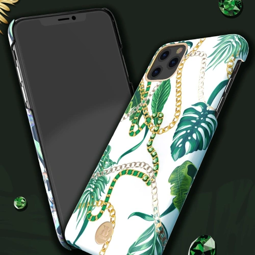 Kup Etui Kingxbar Luxusní Swarovski Apple iPhone 11 Pro Max modrý - KGX232 - {ean13} - Sklep Home Screen