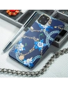 Kup Etui Kingxbar Luxusní Swarovski Apple iPhone 11 Pro Max modrý - KGX232 - {ean13} - Sklep Home Screen