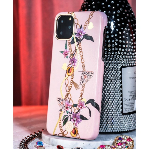 Kup Etui Kingxbar Luxusní Swarovski Apple iPhone 11 Pro Max modrý - KGX232 - {ean13} - Sklep Home Screen