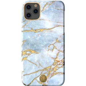 Kup Etui Kingxbar Marble Apple iPhone 11 Pro Max alb-albăstrui - KGX233 - {ean13} - Sklep Home Screen