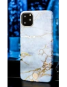 Kup Etui Kingxbar Marble Apple iPhone 11 Pro Max bílo-modrý - KGX233 - {ean13} - Sklep Home Screen