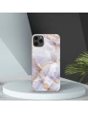 Kup Etui Kingxbar Marble Apple iPhone 11 Pro Max bílo-modrý - KGX233 - {ean13} - Sklep Home Screen