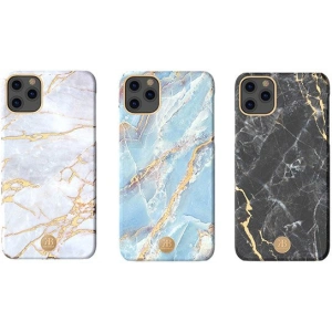 Kup Etui Kingxbar Marble Apple iPhone 11 Pro Max alb-albăstrui - KGX233 - {ean13} - Sklep Home Screen