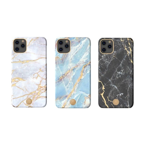 Kup Etui Kingxbar Marble Apple iPhone 11 Pro Max bílo-modrý - KGX233 - {ean13} - Sklep Home Screen