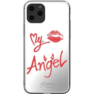 Kup Etui Kingxbar Angel Swarovski My Angel Apple iPhone 11 Pro Max lusterko przezroczysty - KGX234 - {ean13} - Sklep Home Screen