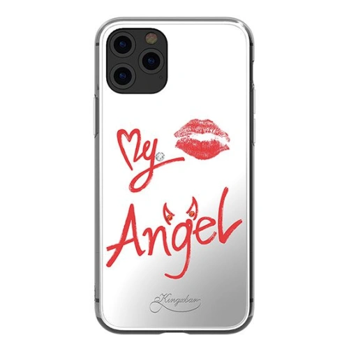 Kup Etui Kingxbar Angel Swarovski My Angel Apple iPhone 11 Pro Max lusterko przezroczysty - KGX234 - {ean13} - Sklep Home Screen