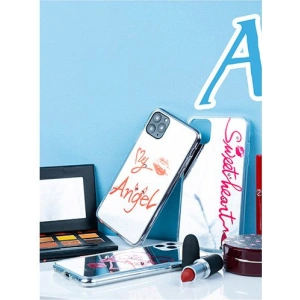 Case Kingxbar Angel Swarovski My Angel Apple iPhone 11 Pro Max Spiegel transparent